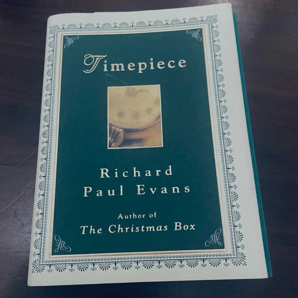 Green Hardcover book